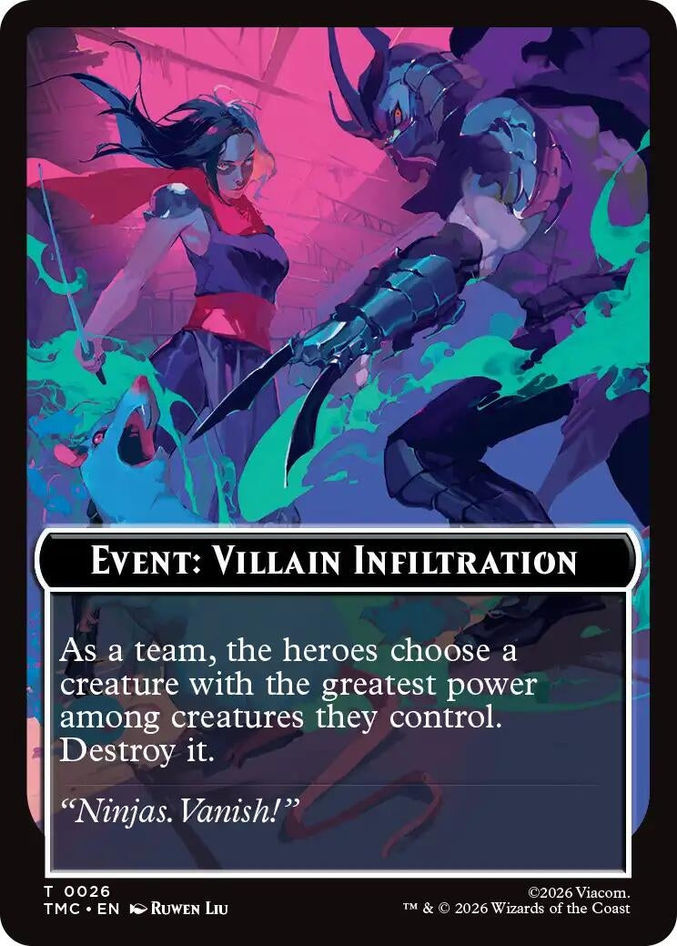 Image for Event: Villain Infiltration (26) (TMC) - Magic: The Gathering