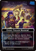 Image for Event: Villain Mayhem! (27) (TMC) - Magic: The Gathering