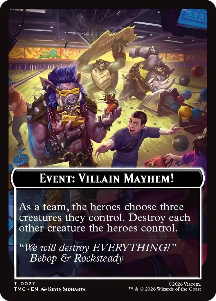 Image for Event: Villain Mayhem! (27) (TMC) - Magic: The Gathering