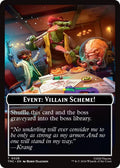 Image for Event: Villain Scheme! (28) (TMC) - Magic: The Gathering