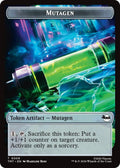Image for Mutagen // Food Double-Sided Token (9 // 8) (TMT) - Magic: The Gathering