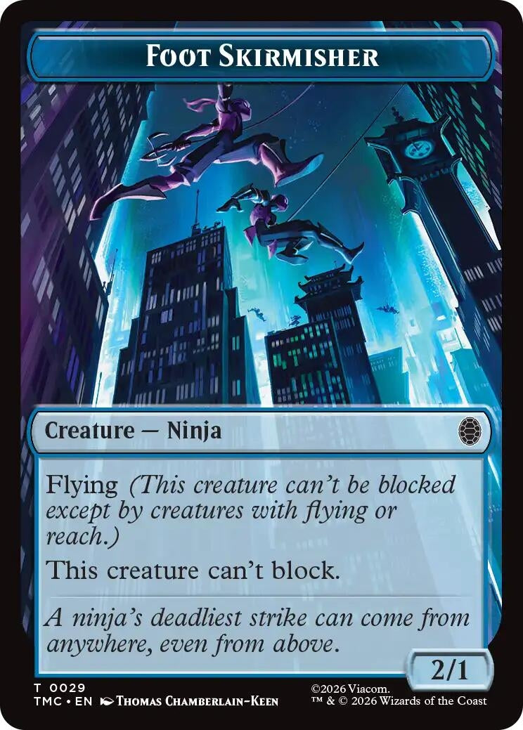 Image for Foot Skirmisher (29) (TMC) - Magic: The Gathering