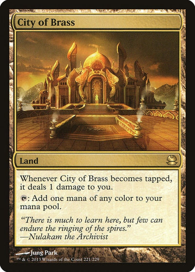 City of Brass (221) (MMA)