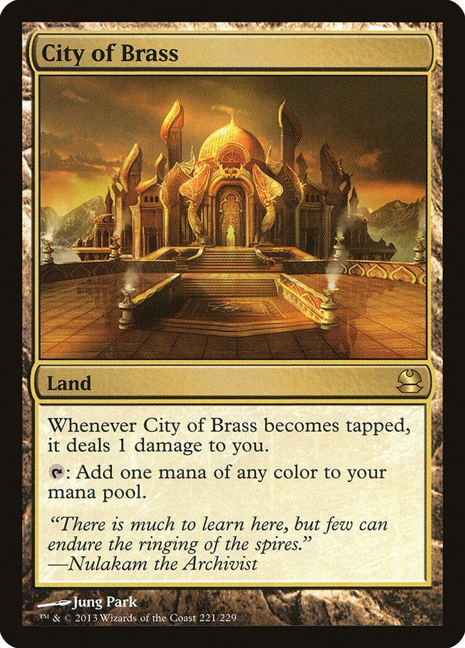 City of Brass (221) (MMA)