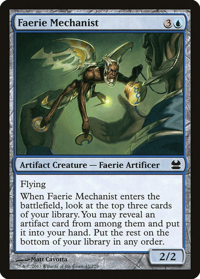 Faerie Mechanist (45) (MMA)