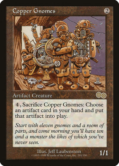 Copper Gnomes (291) (USG)