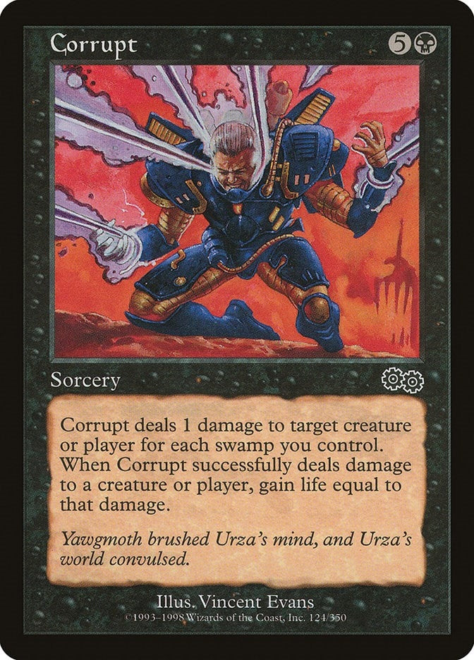 Image for Corrupt (124) (USG) - Magic: The Gathering