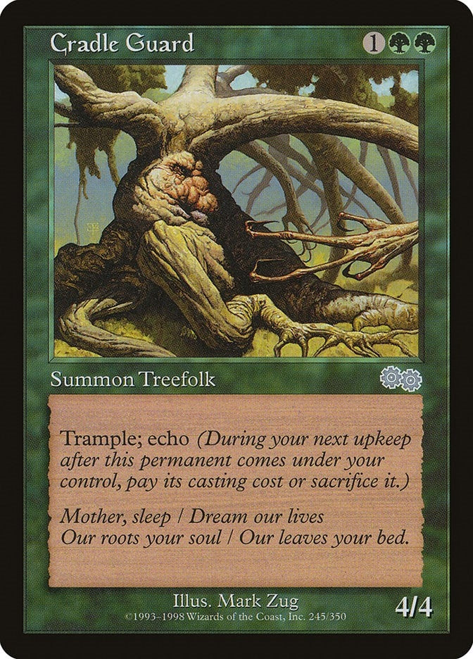 Image for Cradle Guard (245) (USG) - Magic: The Gathering