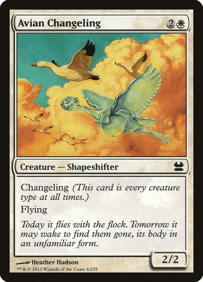 Avian Changeling (6) (MMA)
