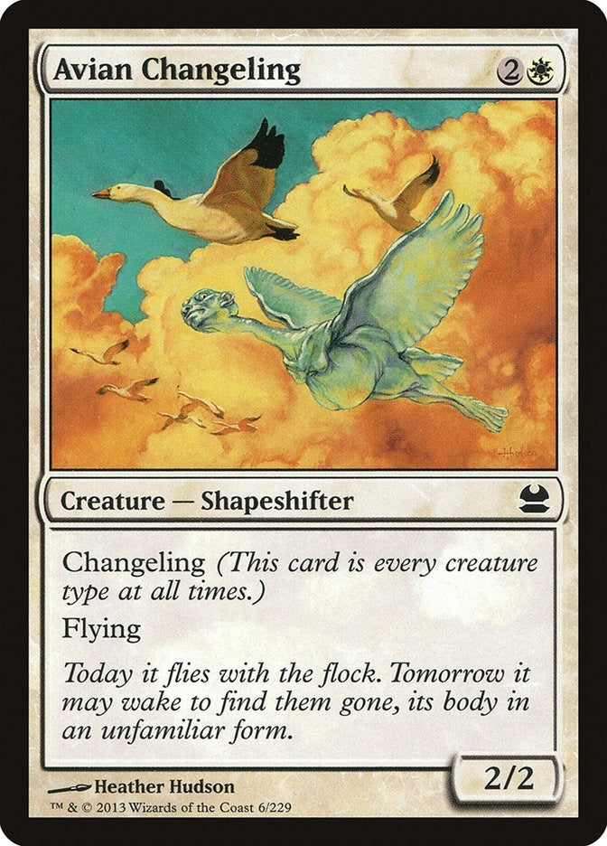 Avian Changeling (6) (MMA)