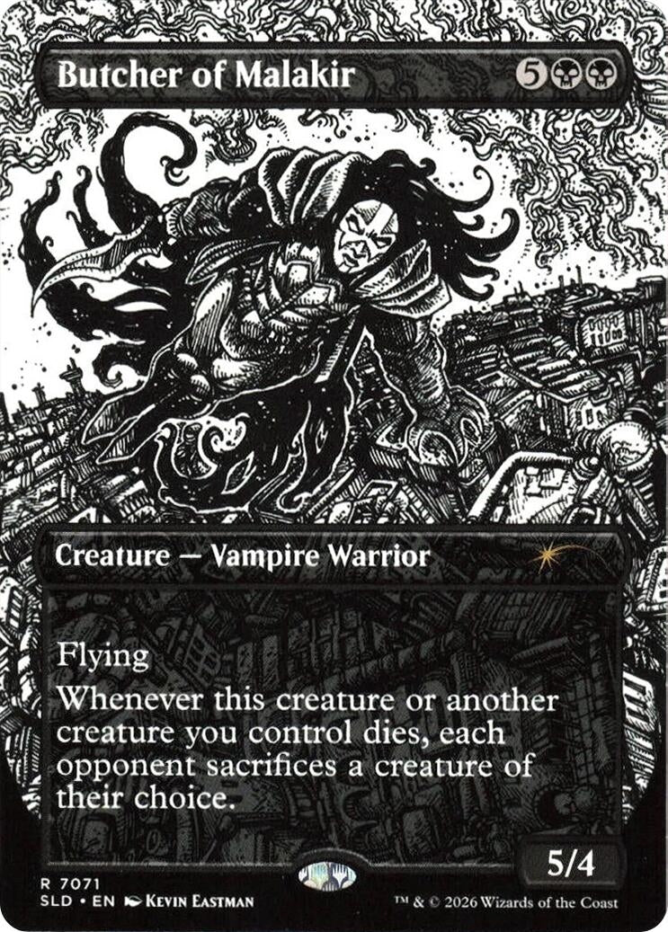 Image for Butcher of Malakir (7071) (7071) (SLD) - Magic: The Gathering