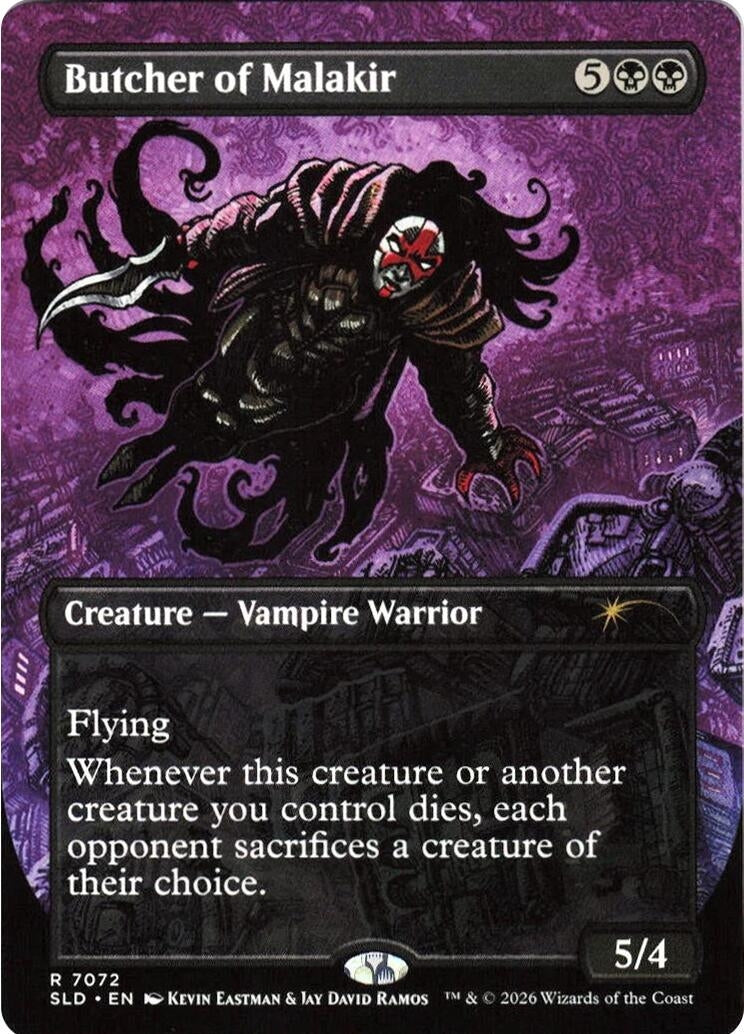 Image for Butcher of Malakir (7072) (7072) (SLD) - Magic: The Gathering