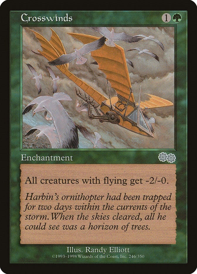 Image for Crosswinds (246) (USG) - Magic: The Gathering