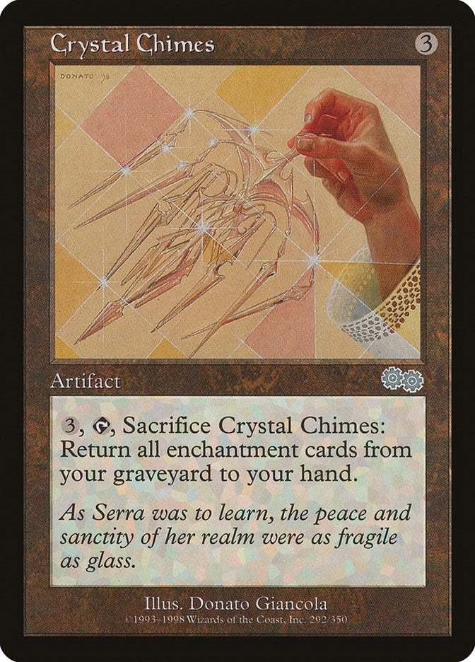 Image for Crystal Chimes (292) (USG) - Magic: The Gathering
