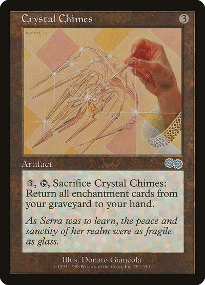 Crystal Chimes (292) (USG)