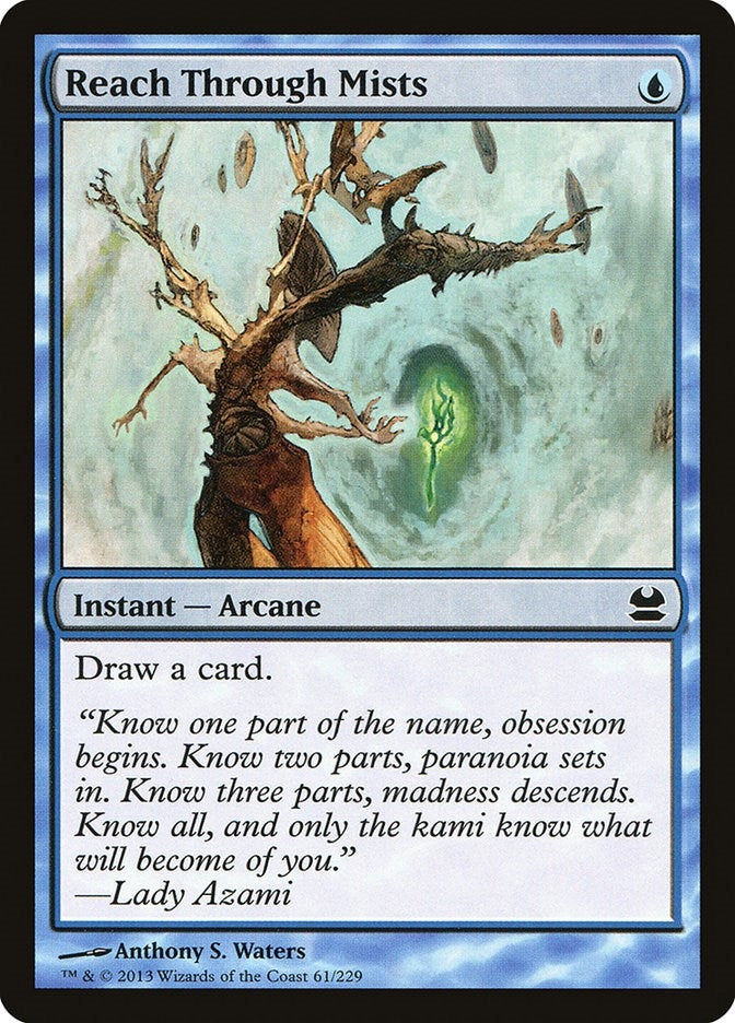 Reach Through Mists (61) (MMA)