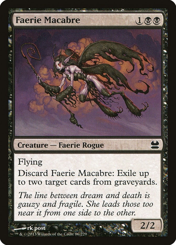 Faerie Macabre (86) (MMA)