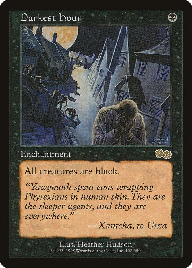 Image for Darkest Hour (128) (USG) - Magic: The Gathering