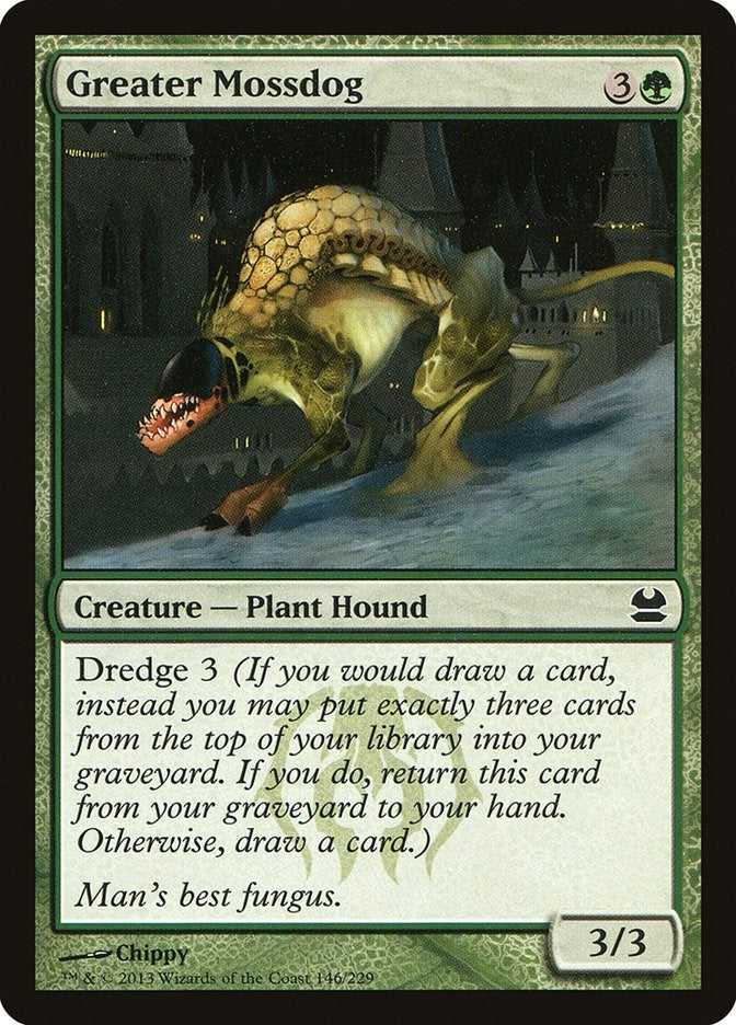 Greater Mossdog (146) (MMA)