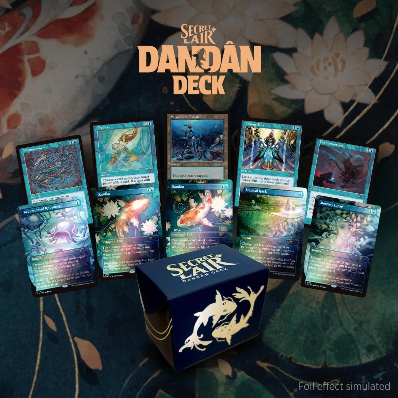 Image for Secret Lair Deck: Dandan Deck - Magic: The Gathering