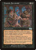Image for Diabolic Servitude (130) (USG) - Magic: The Gathering