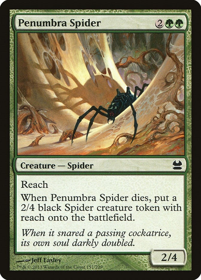 Penumbra Spider (157) (MMA)