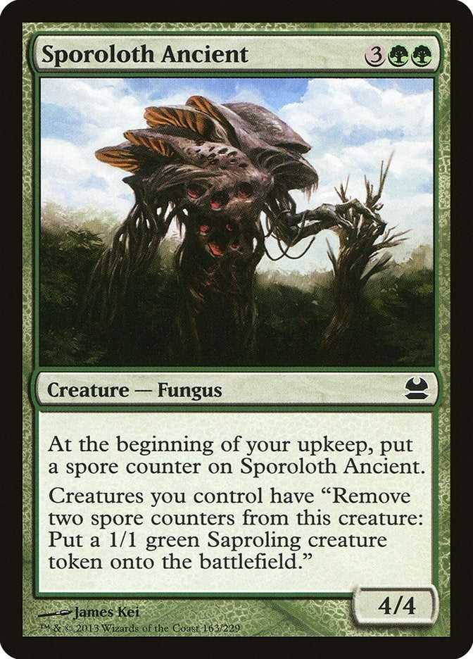 Sporoloth Ancient (163) (MMA)
