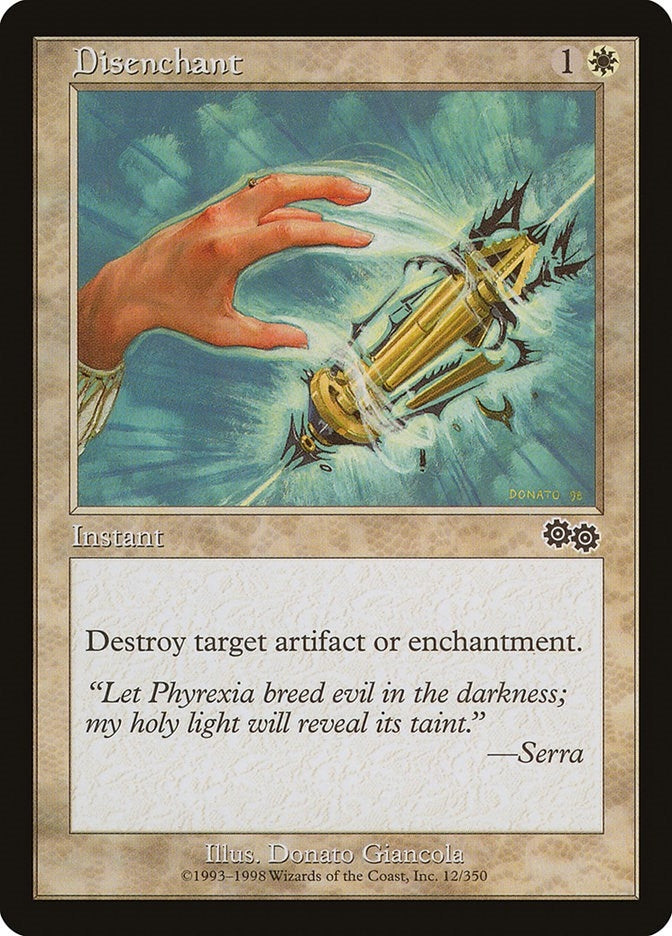 Image for Disenchant (12) (USG) - Magic: The Gathering