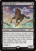 Image for Caustic Bronco (Year of the Horse 2026) (1) (SSP) - Magic: The Gathering