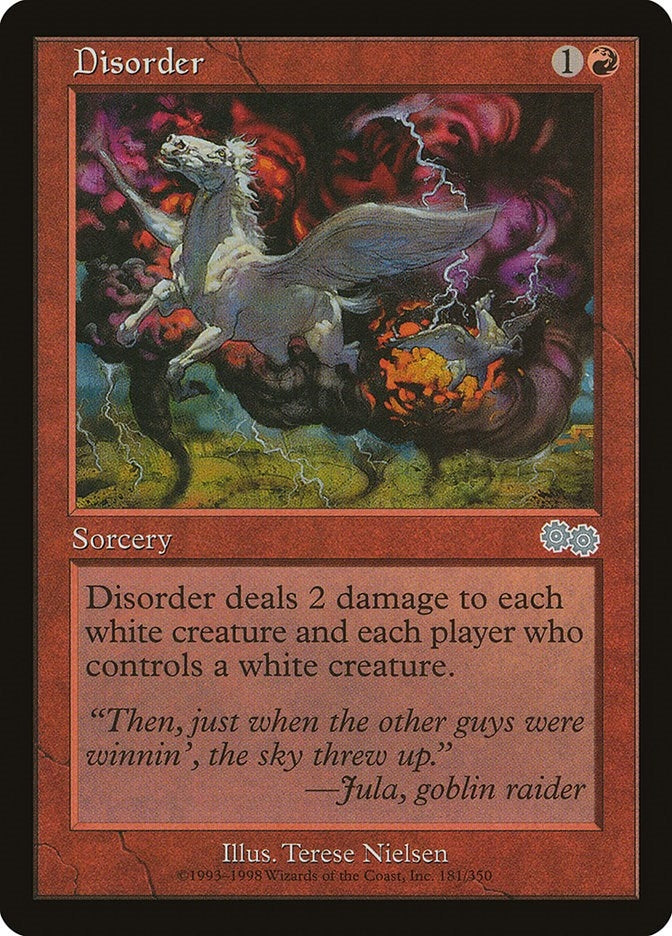 Image for Disorder (181) (USG) - Magic: The Gathering