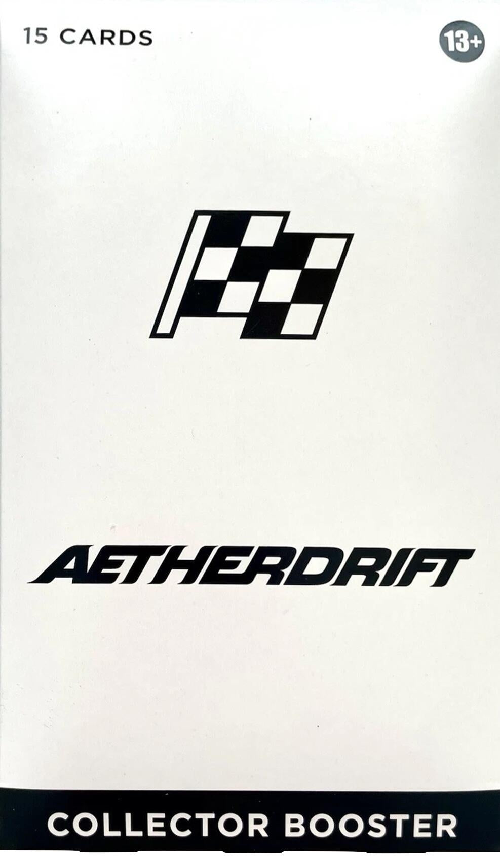 Image for Aetherdrift - Collector Booster Pack (Minimal Packaging) - Magic: The Gathering