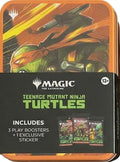 Image for Teenage Mutant Ninja Turtles - Tin (Michelangelo) - Magic: The Gathering