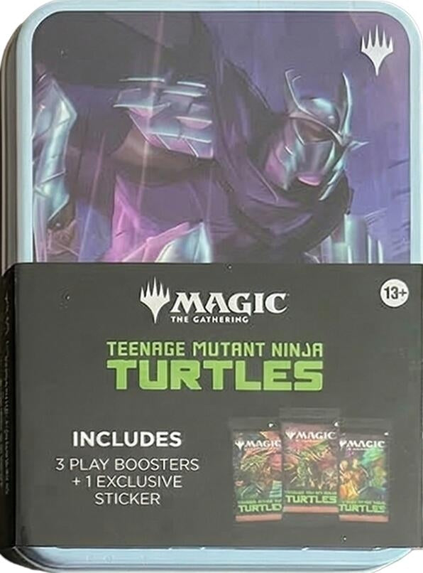 Image for Teenage Mutant Ninja Turtles - Tin (Shredder) - Magic: The Gathering