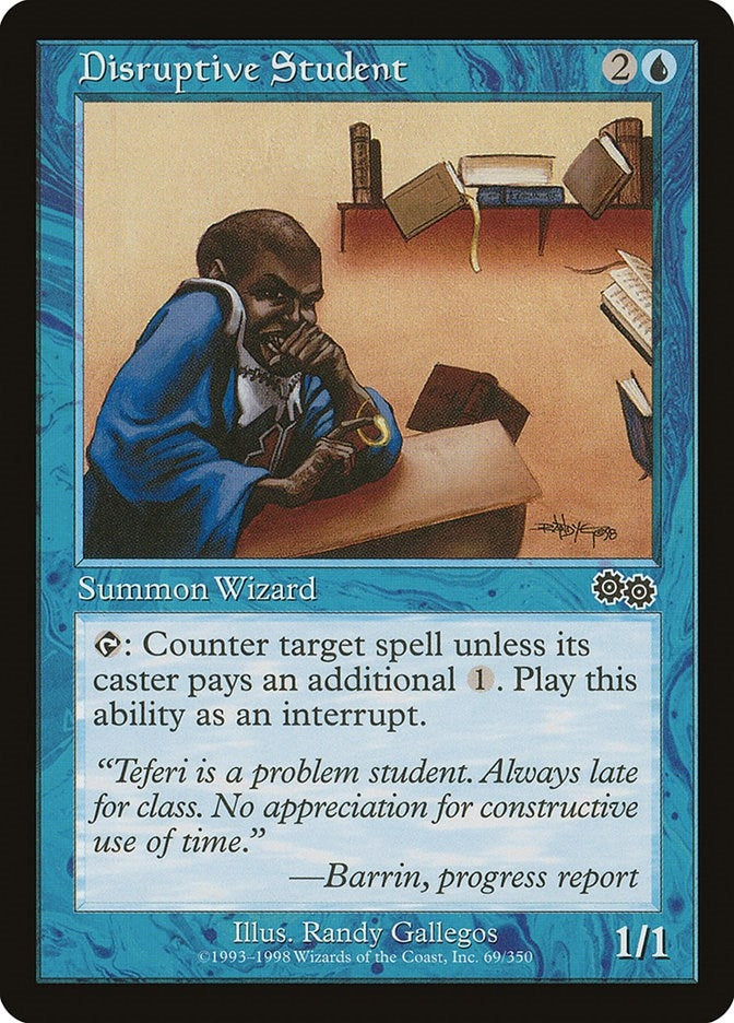 Image for Disruptive Student (69) (USG) - Magic: The Gathering