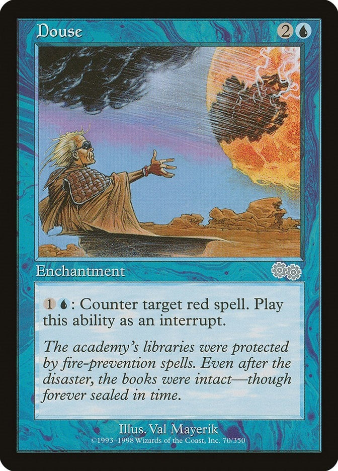 Image for Douse (70) (USG) - Magic: The Gathering