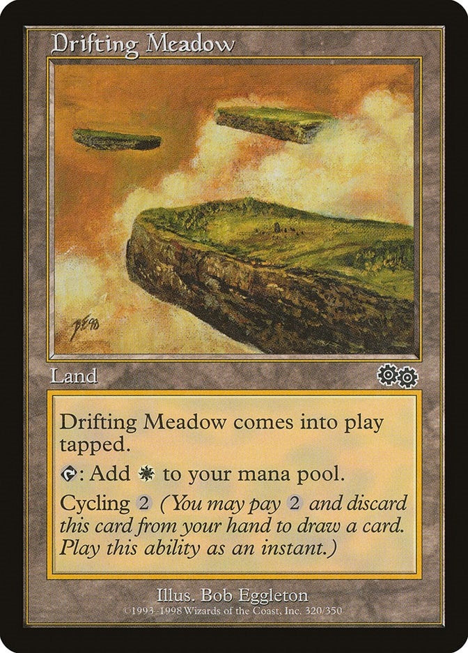 Image for Drifting Meadow (320) (USG) - Magic: The Gathering