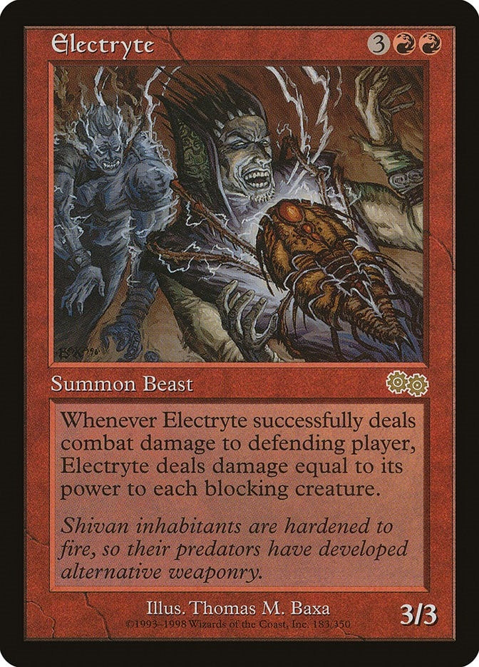 Image for Electryte (183) (USG) - Magic: The Gathering