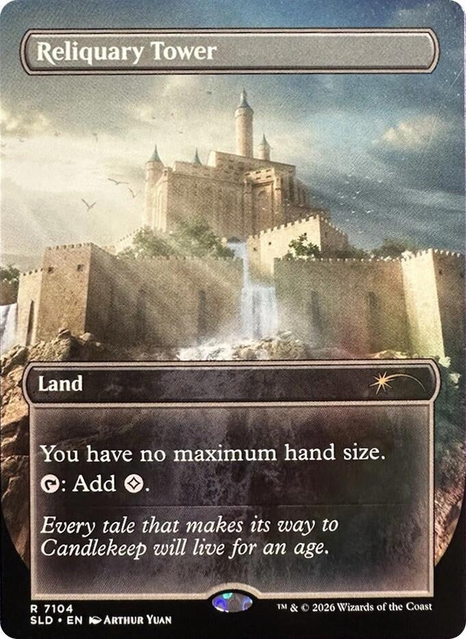 Image for Reliquary Tower (7104) (7104) (SLD) - Magic: The Gathering