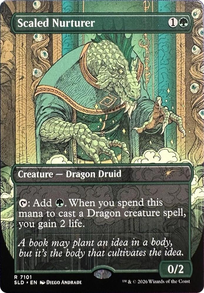 Image for Scaled Nurturer (7101) (SLD) - Magic: The Gathering