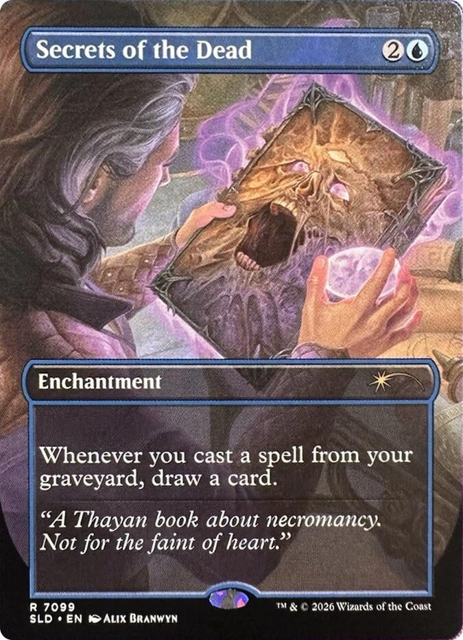 Image for Secrets of the Dead (7099) (SLD) - Magic: The Gathering