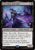 Image for Zul Ashur, Lich Lord (77) (PPECL) - Magic: The Gathering