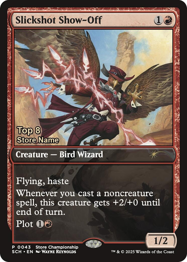 Image for Slickshot Show-Off (Top 8) (43) (GAME) - Magic: The Gathering