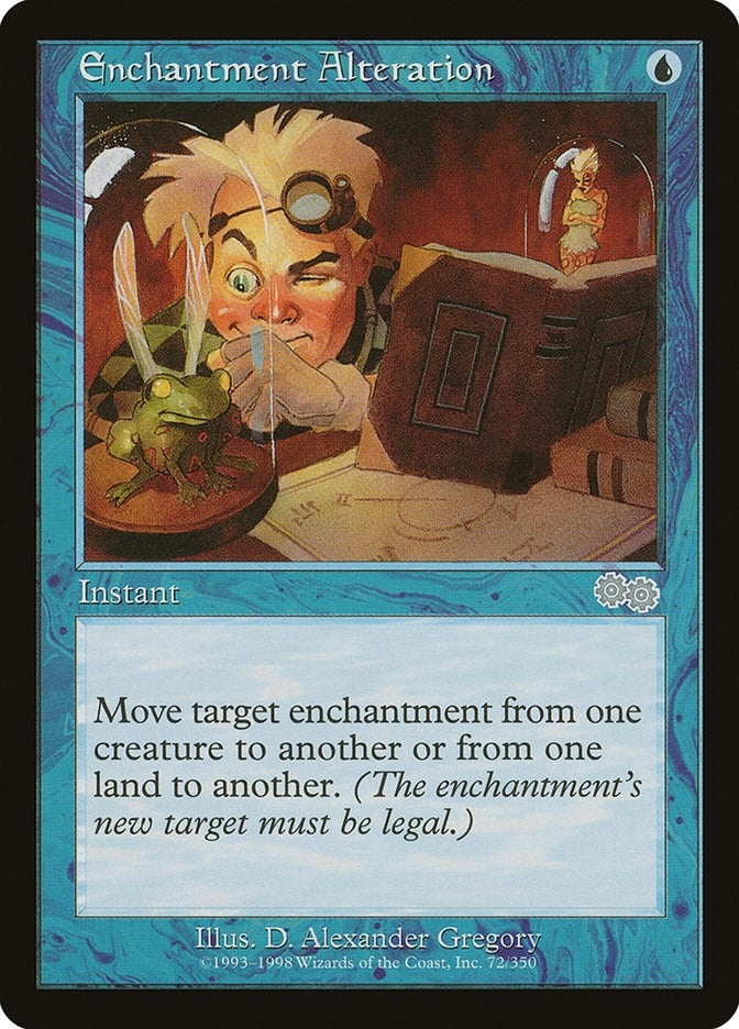 Image for Enchantment Alteration (72) (USG) - Magic: The Gathering
