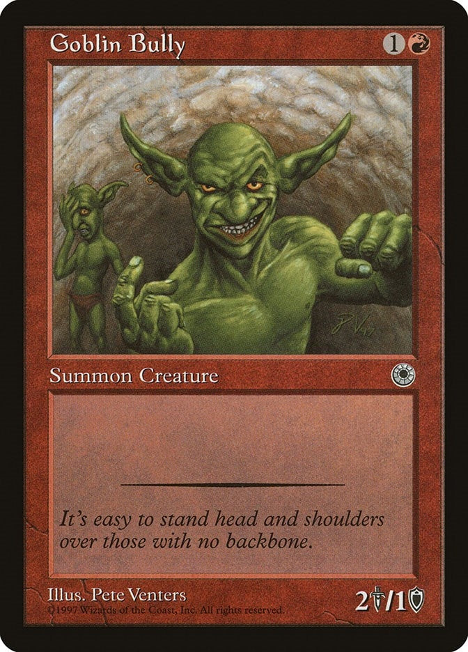 Image for Goblin Bully (POR) - Magic: The Gathering