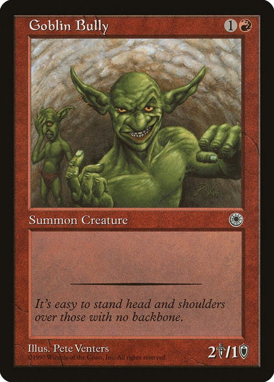 Goblin Bully (POR)
