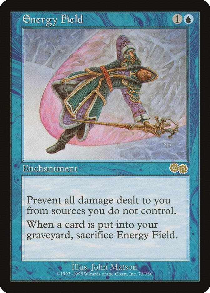 Image for Energy Field (73) (USG) - Magic: The Gathering