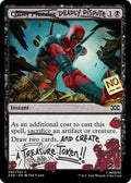 Image for Deadly Dispute (080) (80) (SLD) - Magic: The Gathering