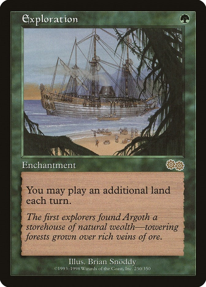 Image for Exploration (USG) - Magic: The Gathering