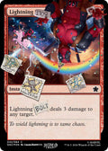 Image for Lightning Bolt (042) (Pool Party Foil) (42) (SLD) - Magic: The Gathering