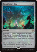 Image for Together as One (4) (SOS) - Magic: The Gathering